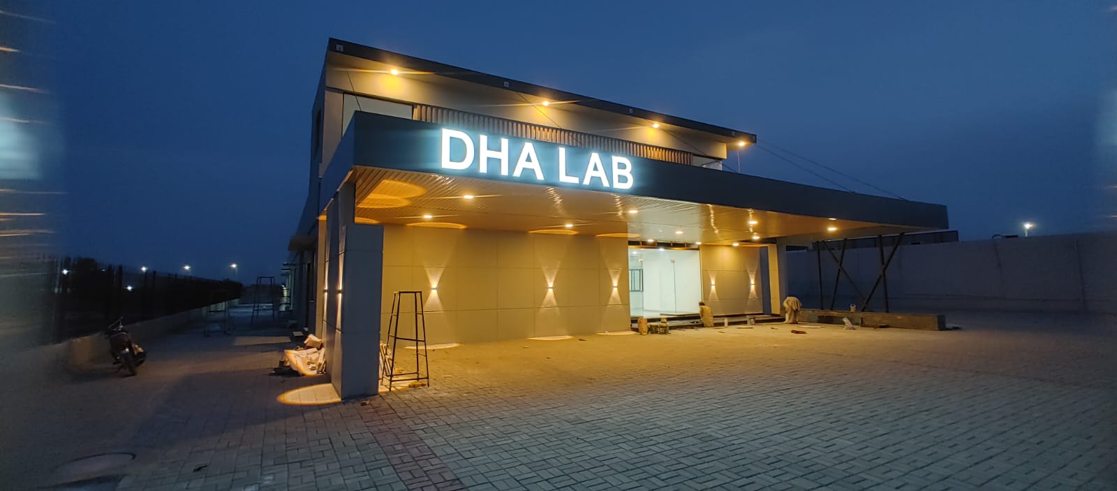 DHA Lab